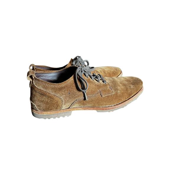 Timberland Leather Brown Bardstown Plain Toe Derby Shoe, Men's 9 - Picture 3 of 8